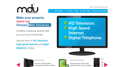 Desktop Screenshot of mdusolutions.net