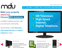 Tablet Screenshot of mdusolutions.net